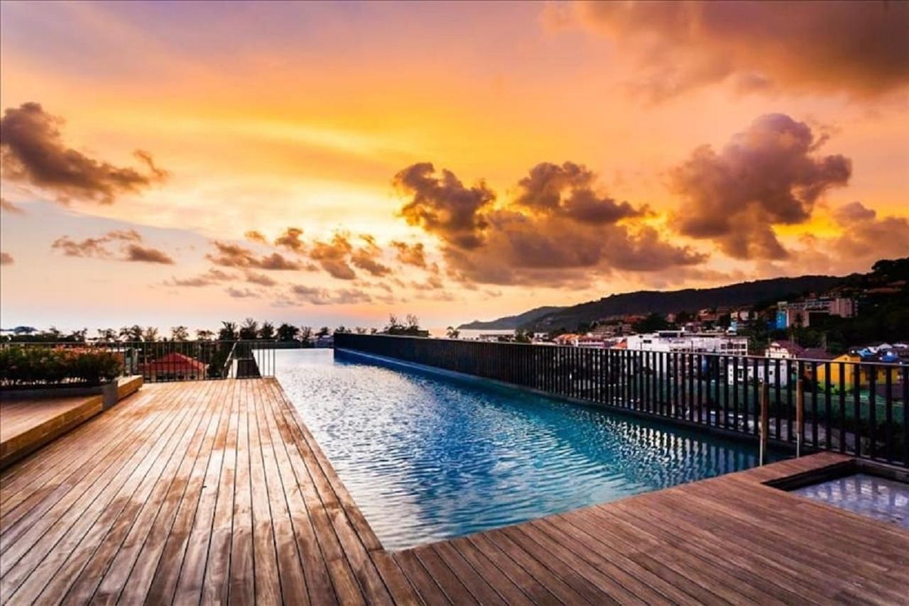 Aparthotel The Deck Patong By Vip Exterior foto